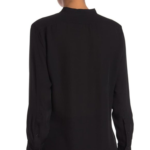 NILI LOTAN SILK SHIRT - Picture 5 of 6